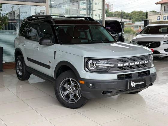FORD BRONCO SPORT 2.0 ECOBOOST GASOLINA WILDTRAK 4X4 SELECTSHIFT